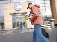 Auto abholen