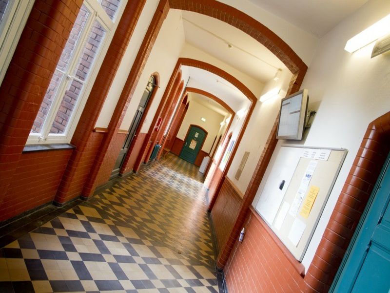 Eingangsbereich der Alice-Salomon-Schule