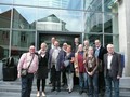 Das Projektteam vor dem Rathaus der Stadt `s-Hertogenbosch 