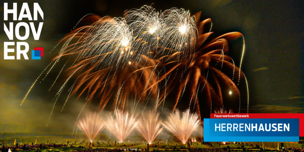 Feuerwerk in Herrenhausen