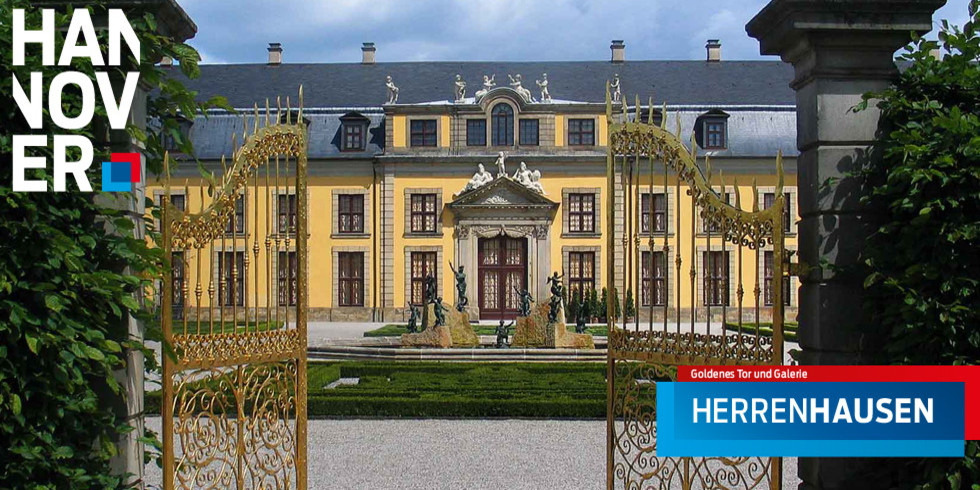 Goldenes Tor in Herrenhausen