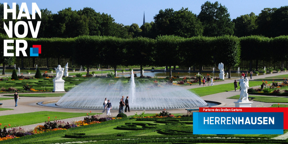 Großer Garten in Herrenhausen