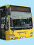 Ein gelber Bus