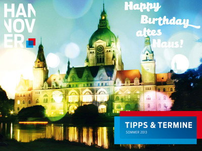 Tipps und Termine - Sommer 2013