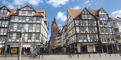 Eine Szene aus der Altstadt.