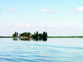 Die Insel Wilhelmstein im Steinhuder Meer 