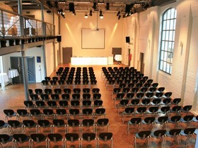 Vortrag in der Hävemeier & Sander-Halle im Werkhof