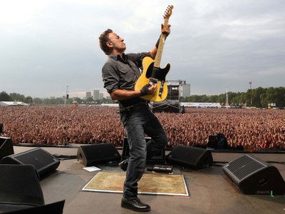Porträt von Bruce Springsteen