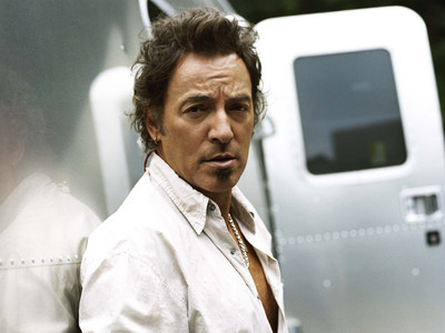Porträt von Bruce Springsteen