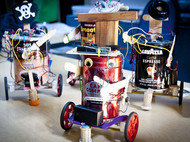 Kaffeedosenroboter