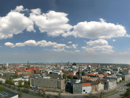 Blick über Hannover