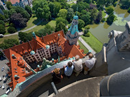 Blick über Hannover