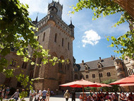  Hof im Schloss Marienburg