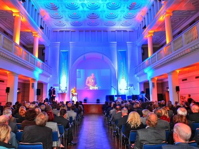 Der Beethovensaal im Hannover Congress Centrum