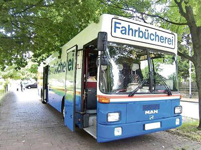 Foto Bücherbus Hannover