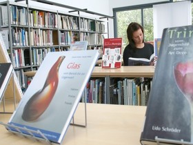 Lesen in der Stadtbibliothek