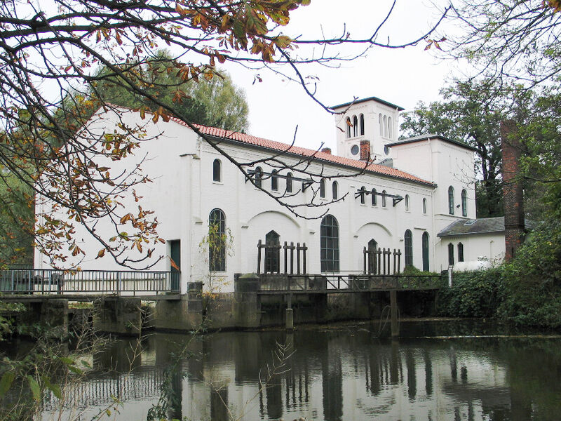 Die Wasserkunst in Herrenhausen