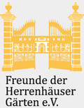 Logo der Freunde der Herrenhäuser Gärten e.V.