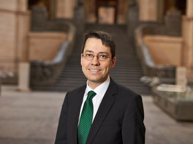 Stadtkämmerer Dr. Marc Hansmann 
