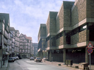 Historisches Museum Außenansicht Burgstraßenfront 
