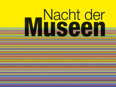 Plakatmotiv Nacht der Museen