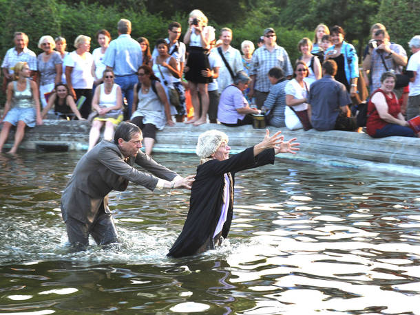 Kleines Fest 2015: Mathilda und George