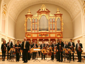 Konzert im Saal der Universität Poznań