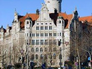 Teil des Leipziger Rathauses