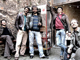 Die Band Papanosh