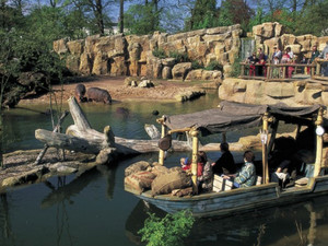 Sambesi-Bootsfahrt im Erlebnis-Zoo Hannover