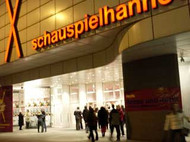 Außenansicht des Schauspielhauses.