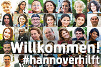 Flüchtlinge in Stadt und Region