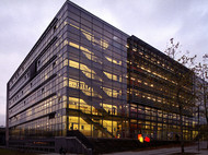 Gläsernes Gebäude