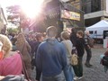 Bühne und Publikum im Gegenlicht
