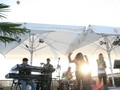 Band auf Bühne