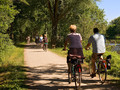 Cycle Track around the Aller River near Celle