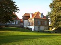 Exterior view of the Landestrost castle