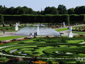 Grand Parterre mit Föntäne