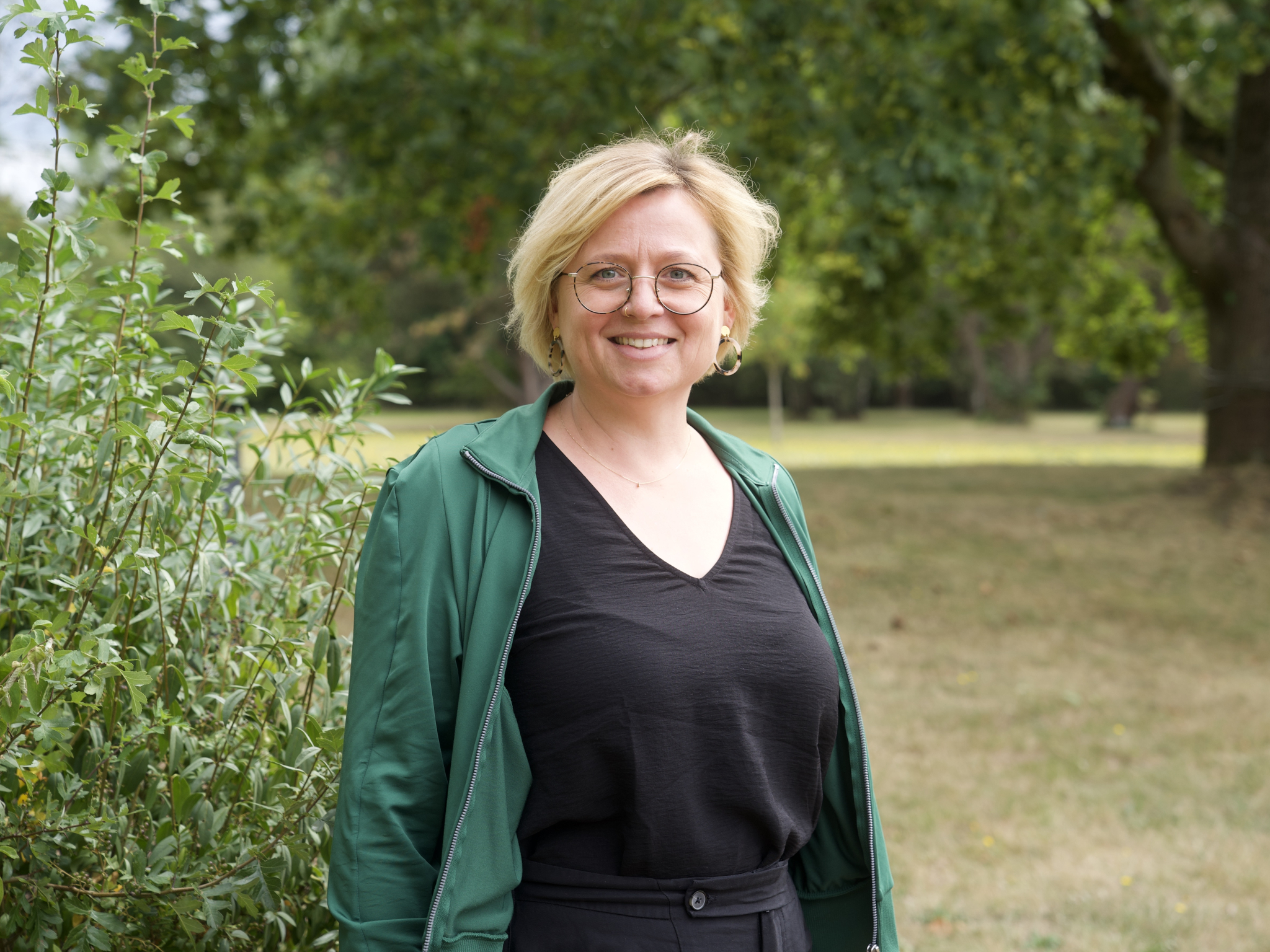 Portrait einer Frau