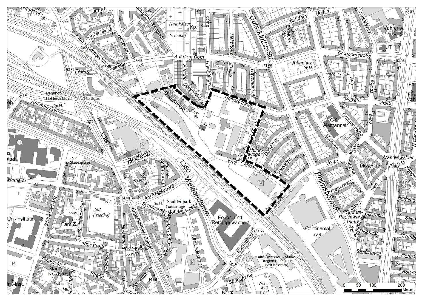 251. &Auml;nderungsverfahren &Uuml;bersichtsplan