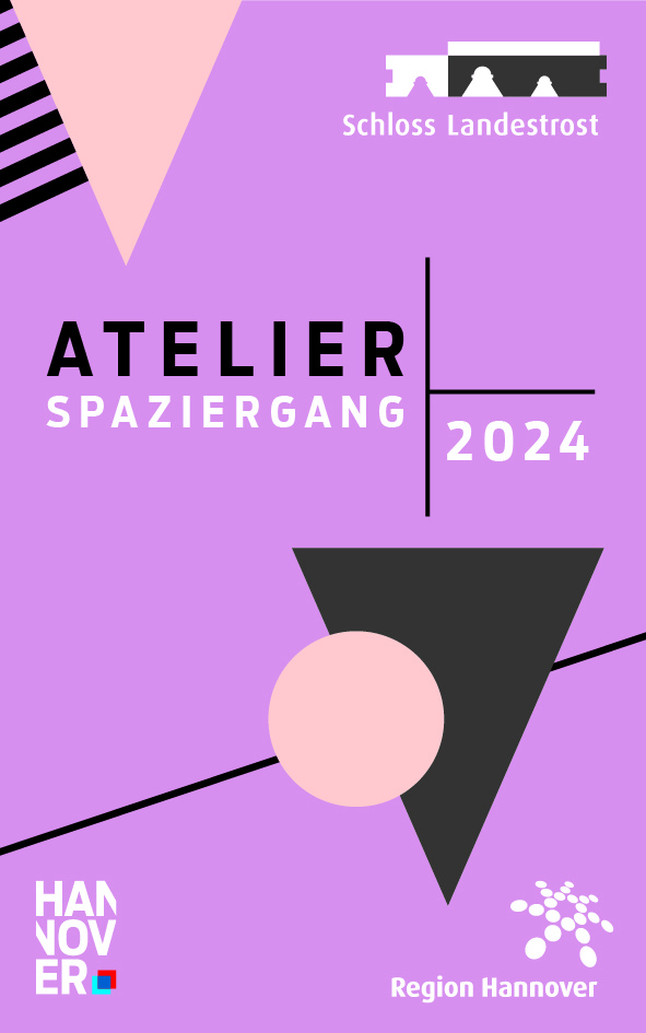 Plakat Atelierspaziergang 2024
