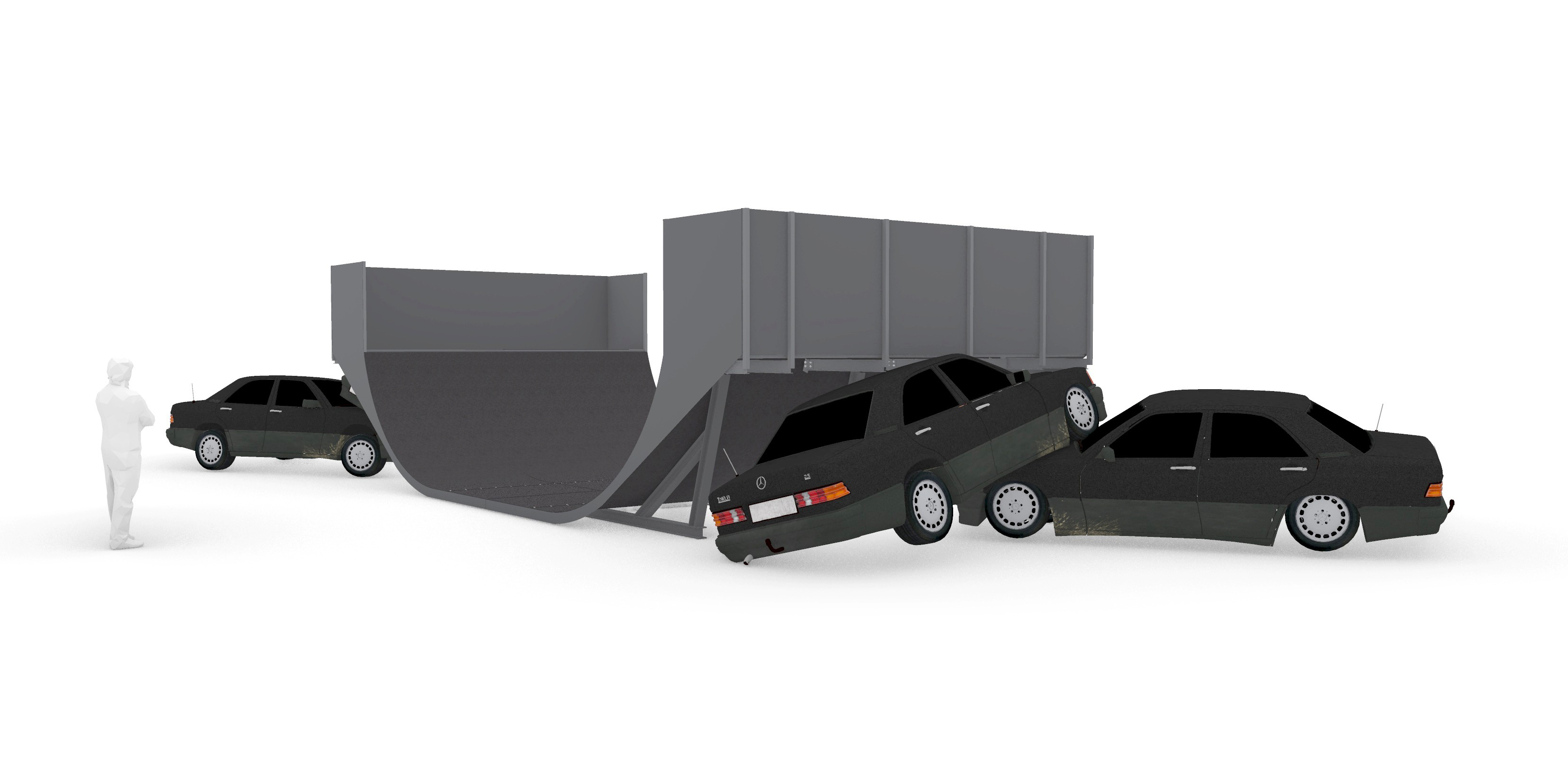 CRASH PIPE (2026) - Visualisierung