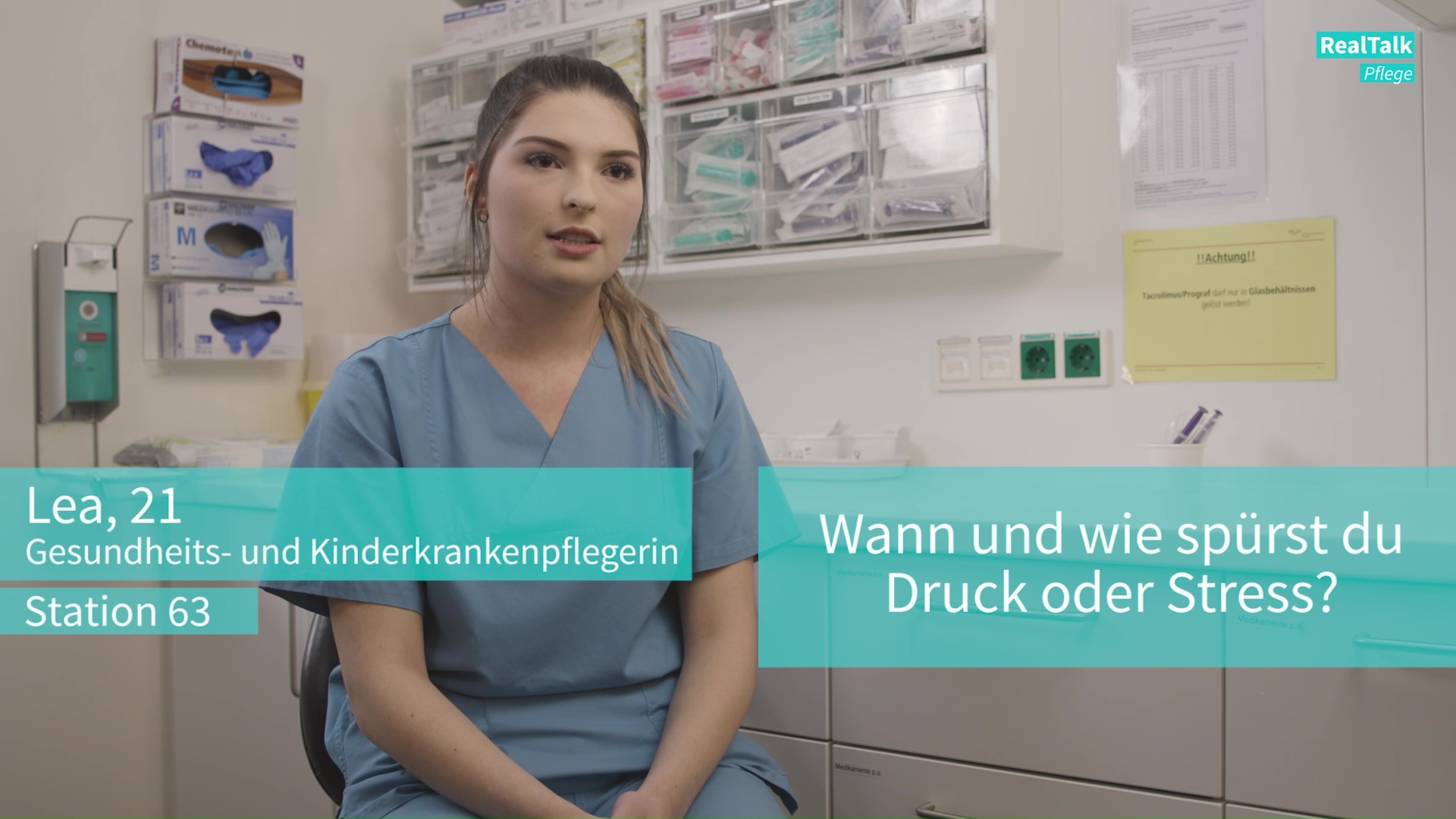 RealTalk Pflege aus der MHH-Kinderklinik 01 | RealTalk Pflege aus der ...