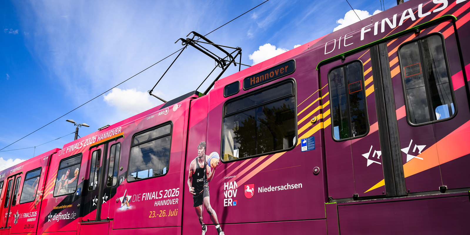 Vorstellung der Finals 2026 "Hannover-Stadtbahn".