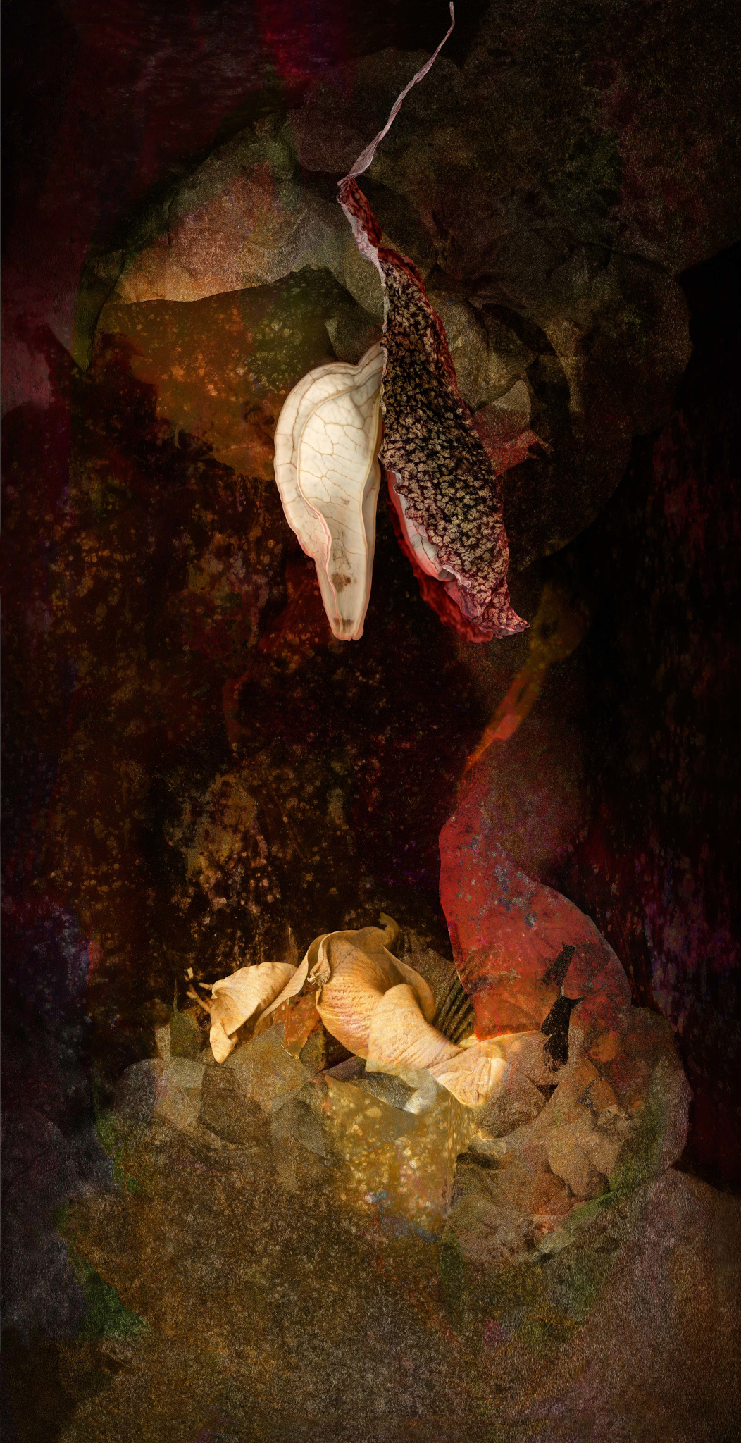 Blick auf ein Werk von Alexander K&uuml;hn (Ausschnitt)