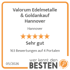 Valorum Edelmetalle & Goldankauf Hannover