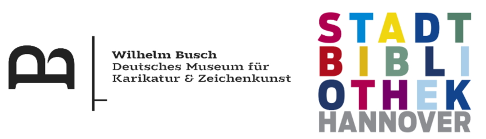 Stadtbibliothek Hannover und das Museum Wilhelm Busch | Deutsches Museum für Karikatur und Zeichenkunst