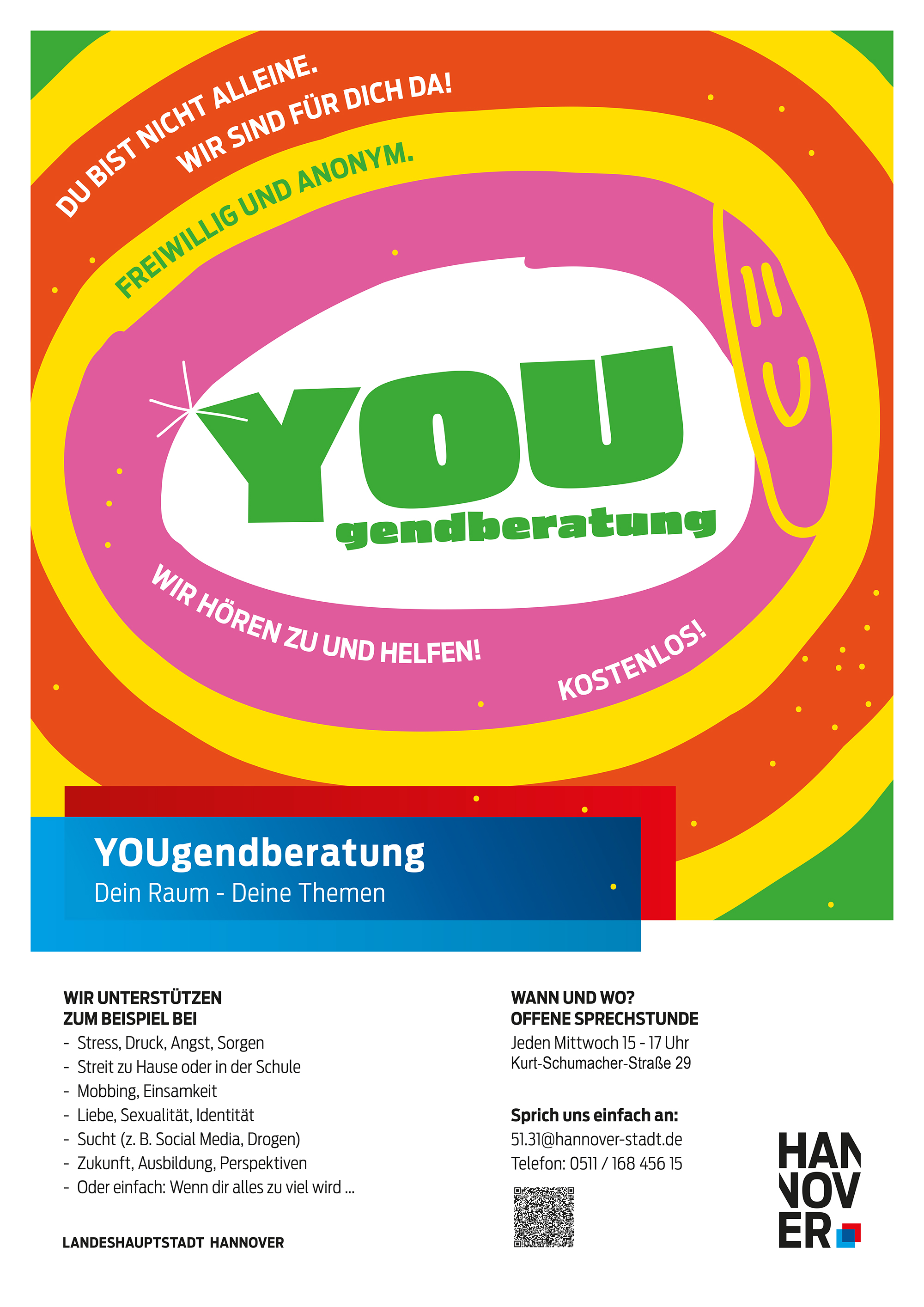 Plakat Jugendsprechstunde