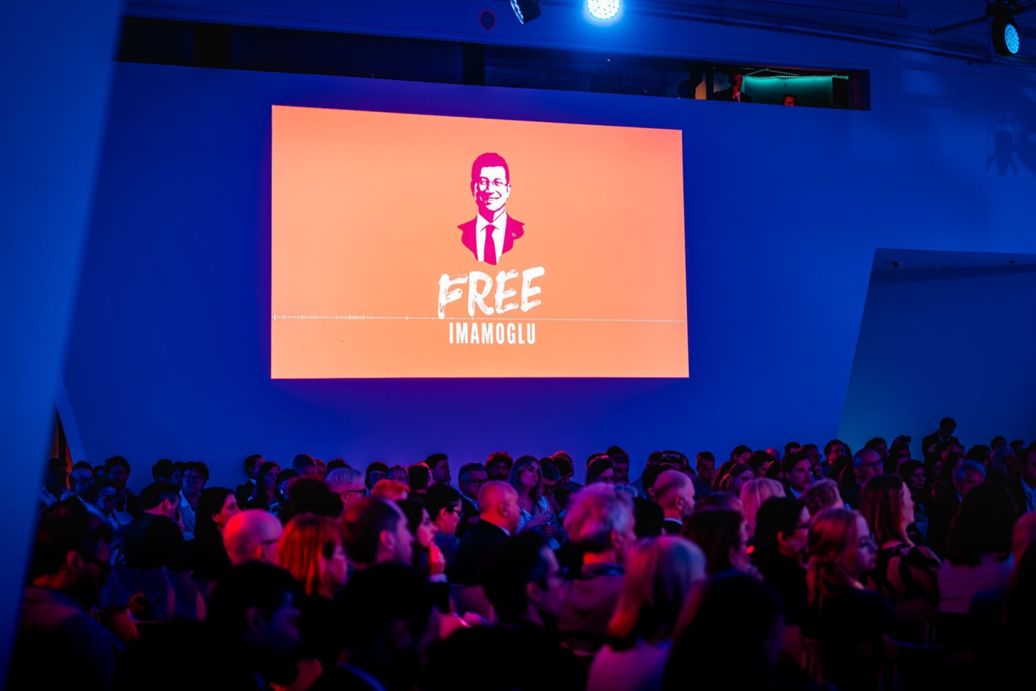 Verleihung des &ldquo;City Heroes Award&ldquo; an den B&uuml;rgermeister von Istanbul, Ekrem İmamoğlu