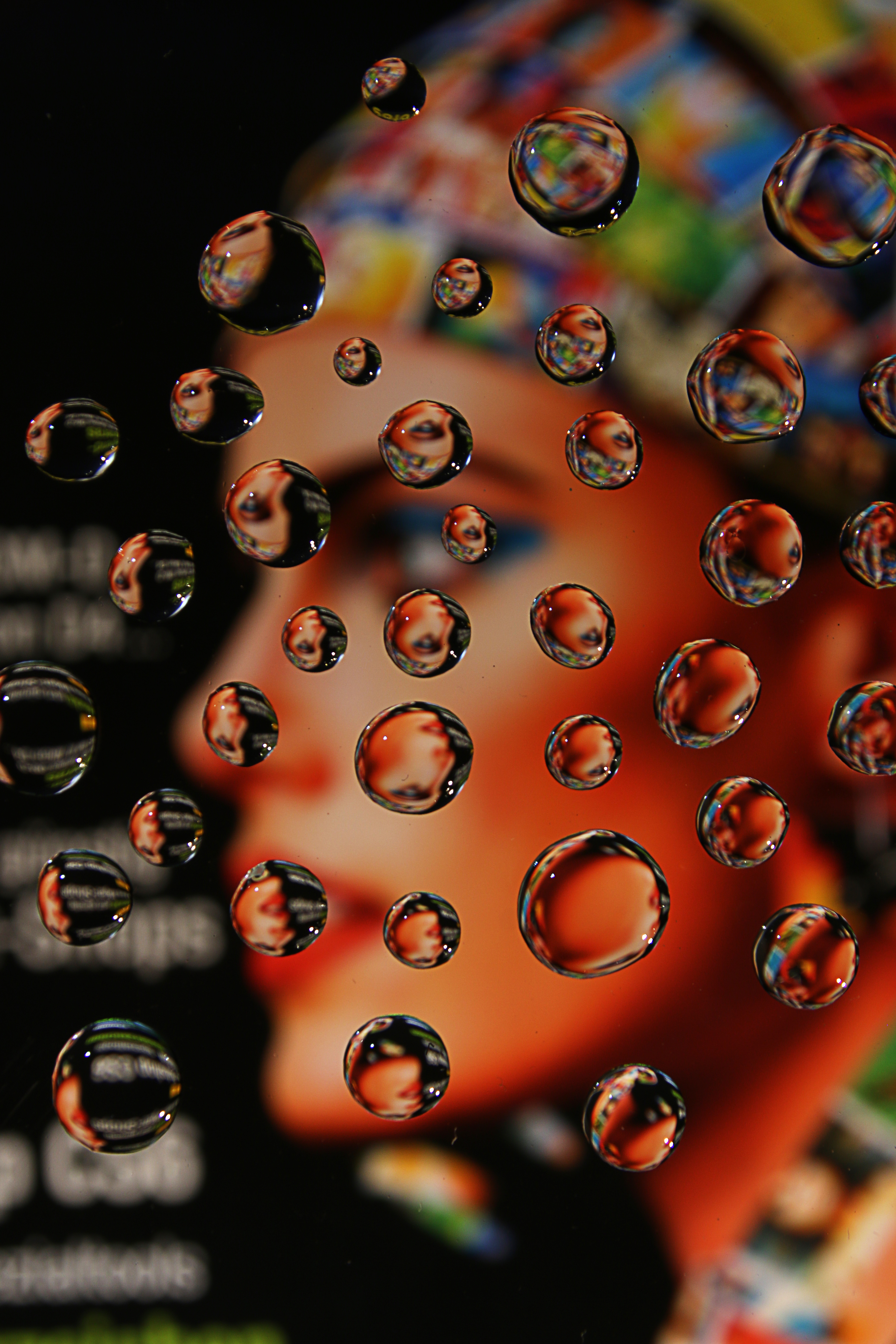 Ausschnitt: Experimentelle Fotografie von Christa Wenning